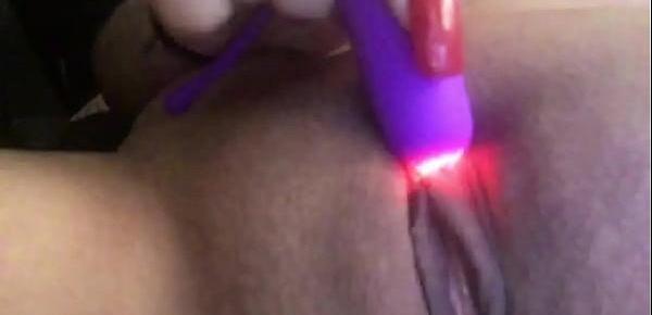  Usando mi vibrador